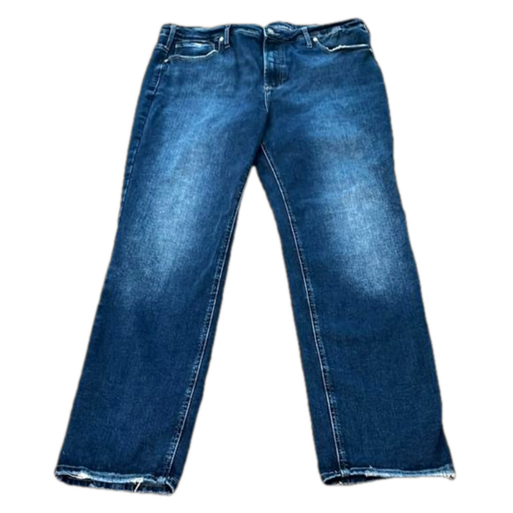 Silver distressed Jeans 2X/ L31